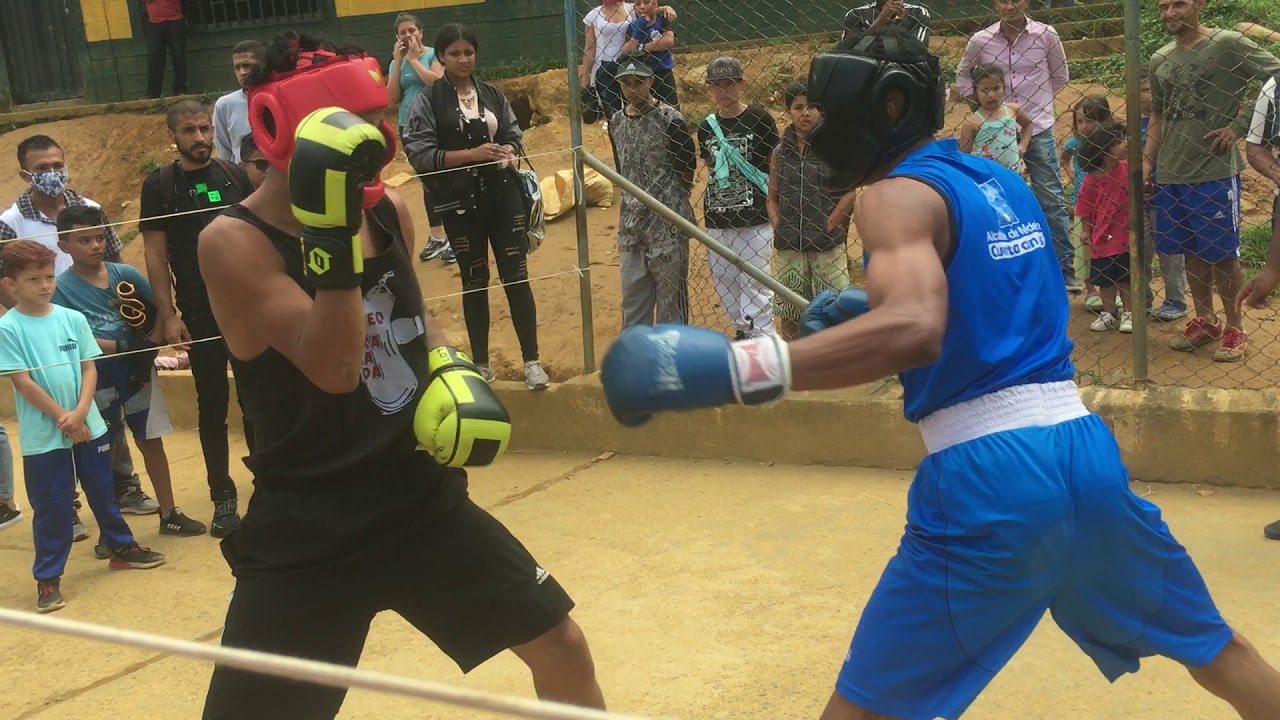 Boxeador de Medellín 🥊