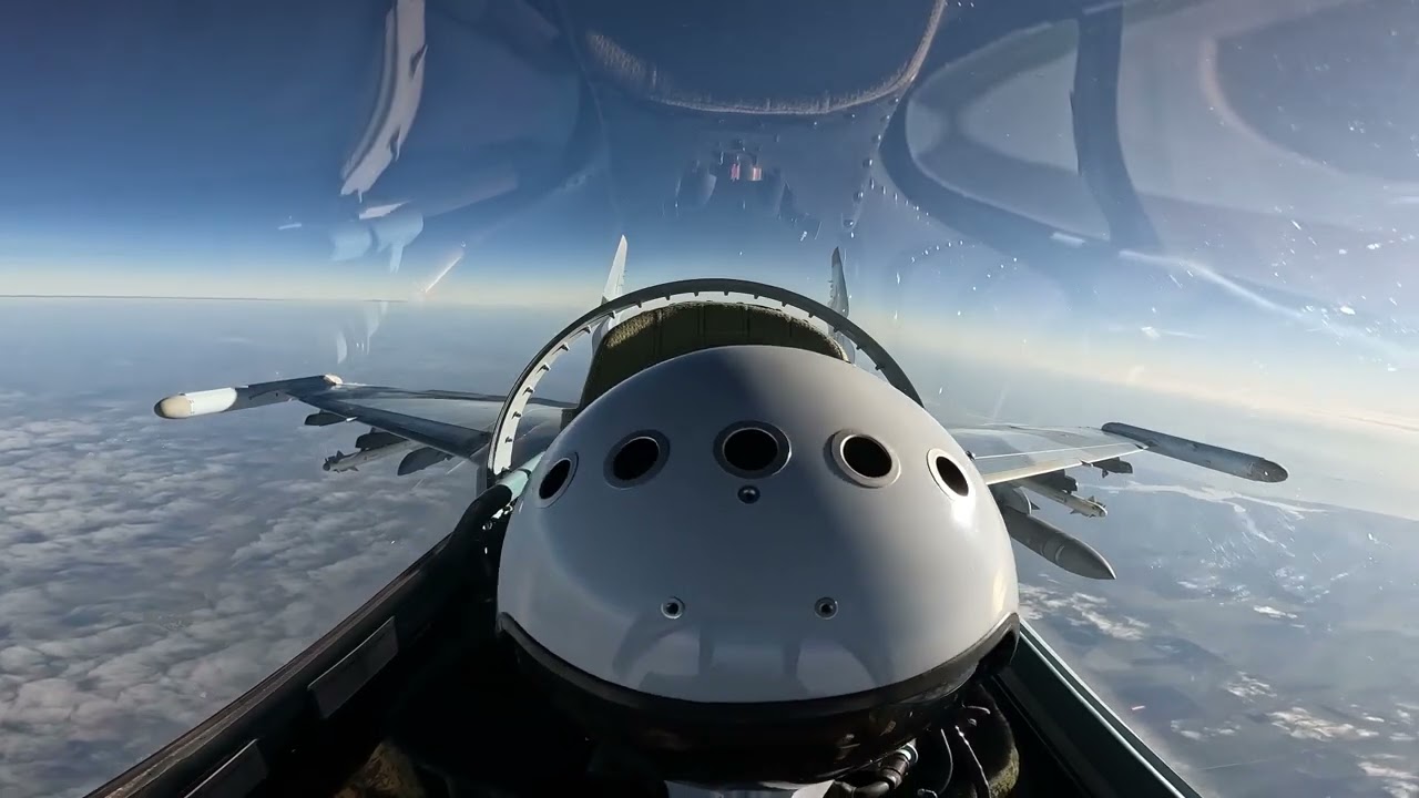 Su-35 with R-37 missiles
