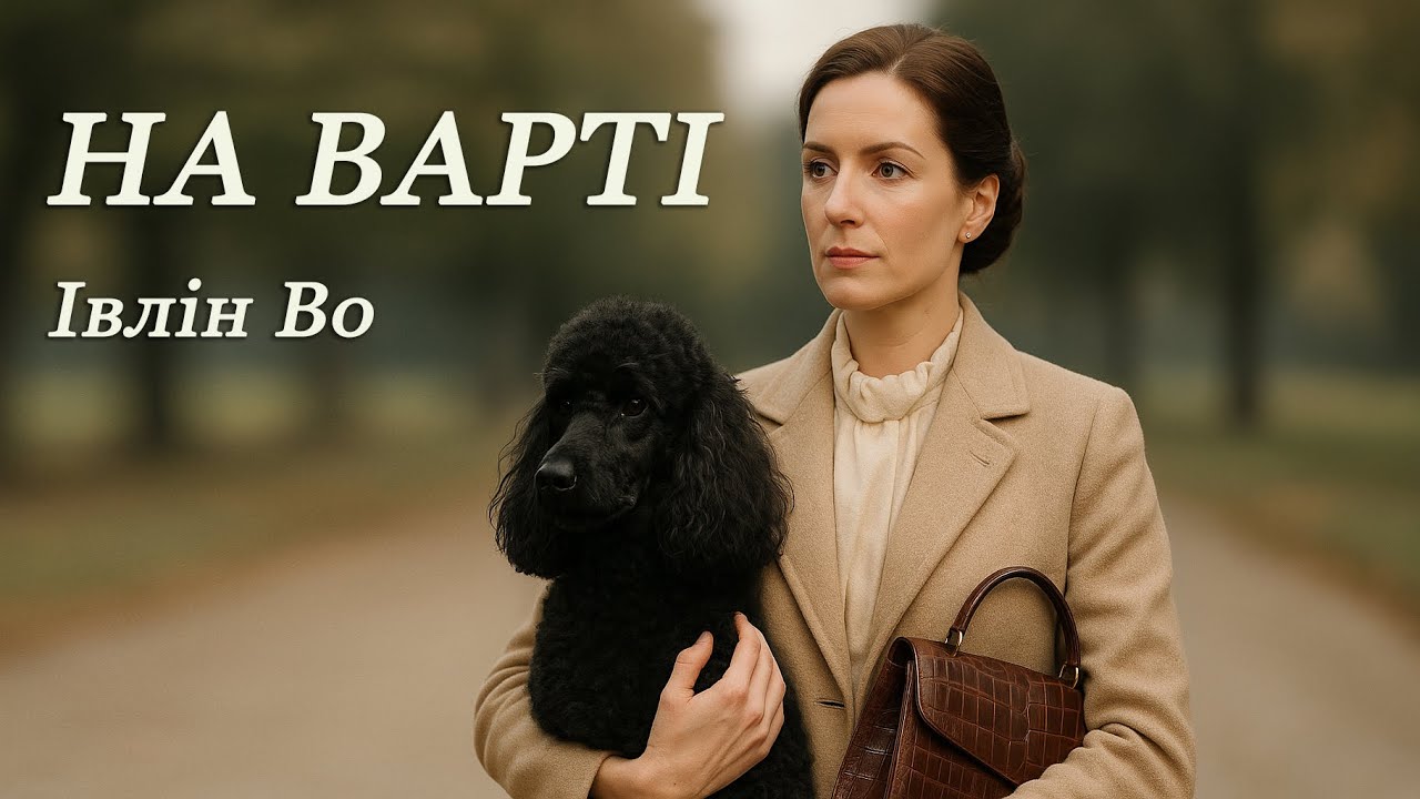 Івлін Во - На варті | Читає Ярослав Макєєв #аудіокнигиукраїнською