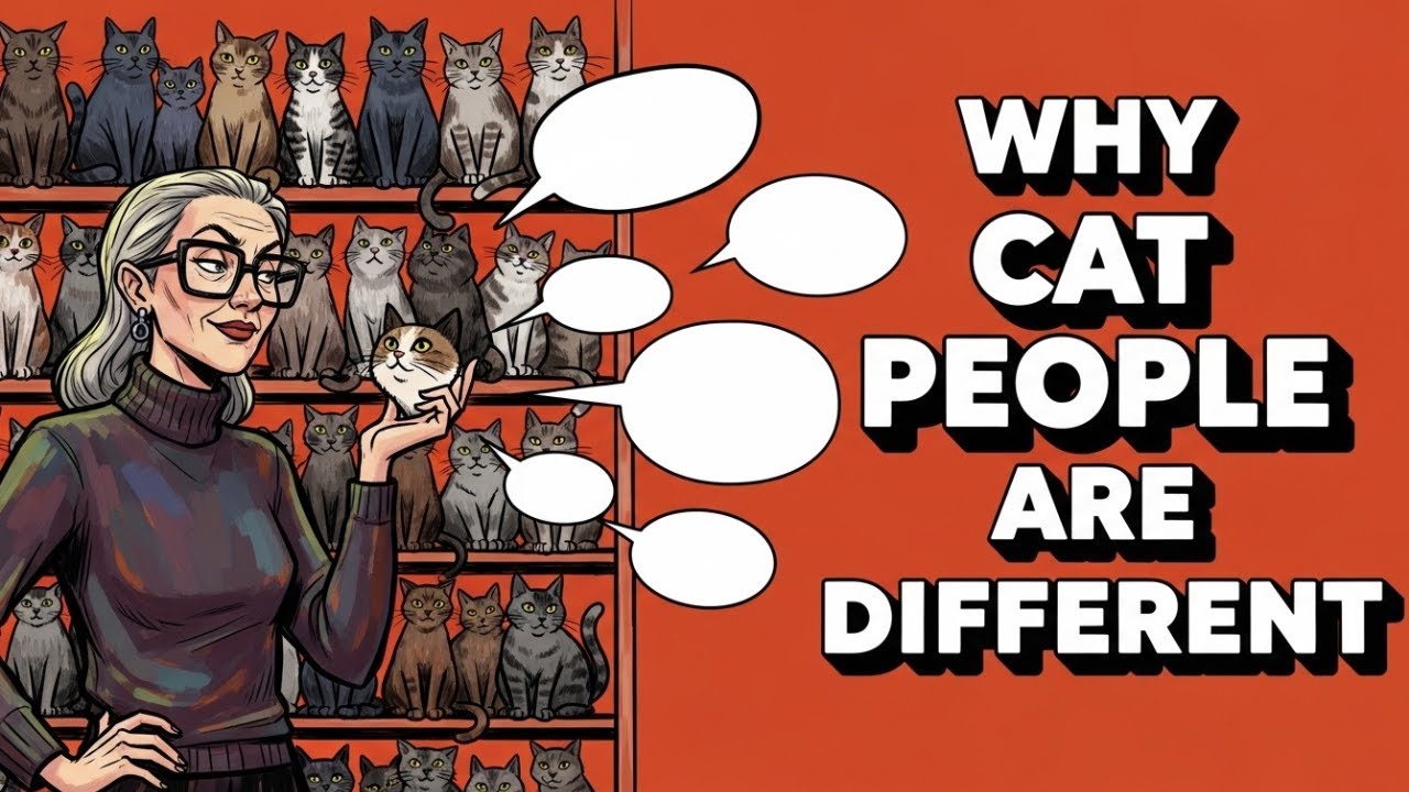 Why Cat Lovers Think Differently (Psychology Explained)