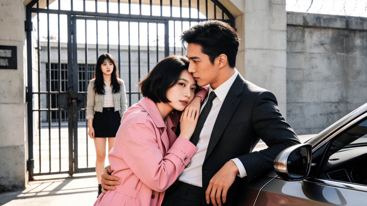 結婚當天她爲他坐牢6年，出獄當天他卻帶著好妹妹來接她，她不哭不鬧果斷反擊，送綠茶妹妹進監獄好好享受#短劇#虐戀#追妻火葬场