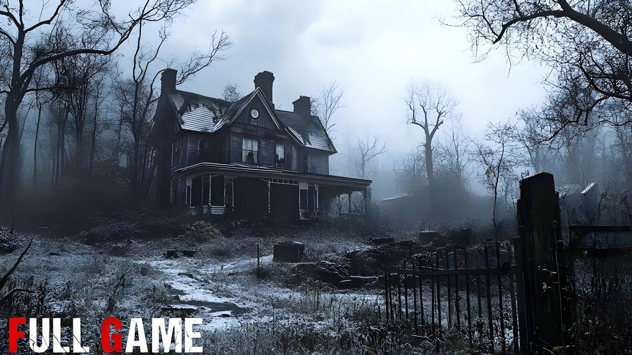 HORROR STORY HALLOWSEED _ New Beautiful Full Horror Game | Walkthrough Game | no commentary | PC