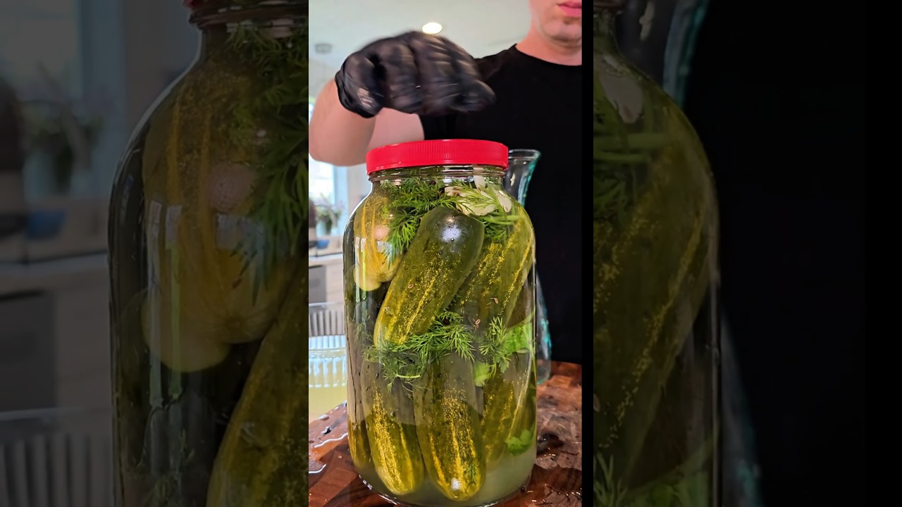 WARNING: You&rsquo;ll NEVER Eat Store-Bought Pickles Again After This