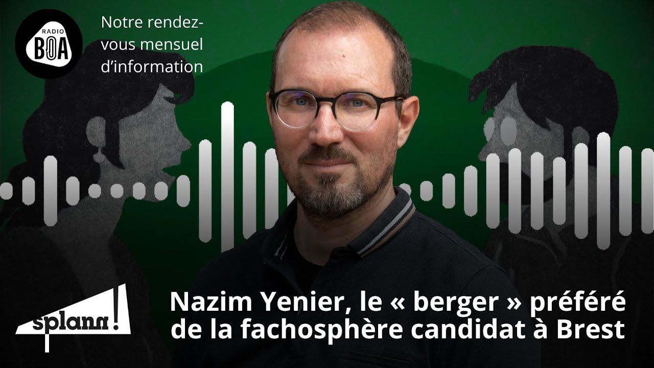 À Brest, le « berger du quartier » entend séduire l'extrême droite | Notre récap' de décembre 2025