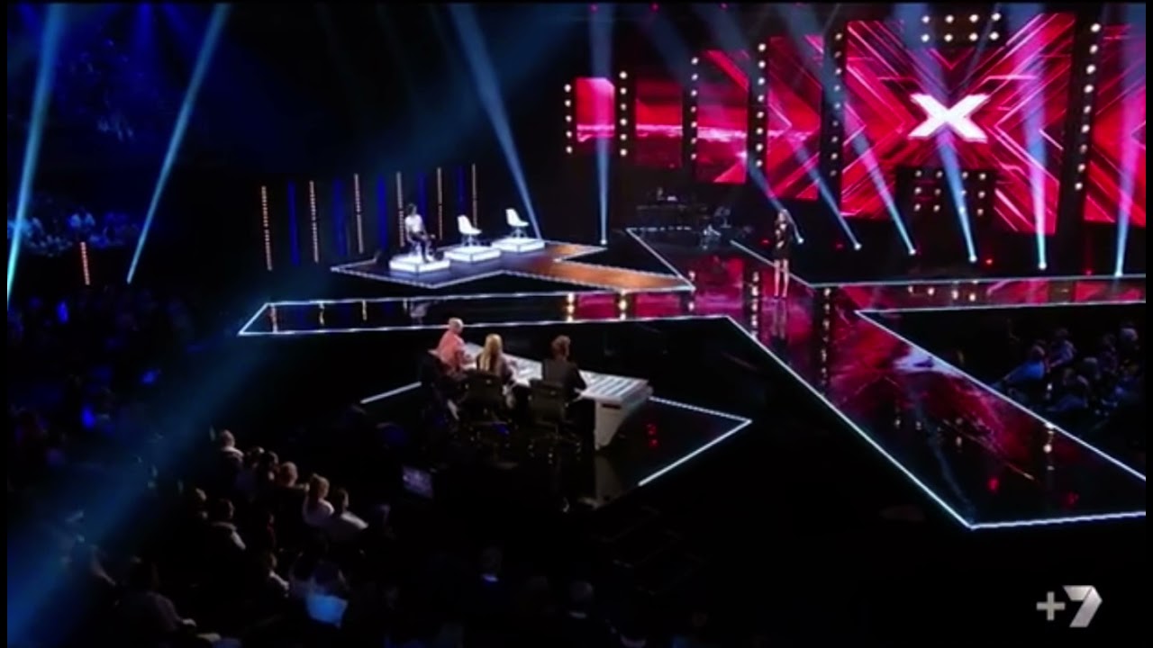The X Factor AU 2016 - Bailey Spalding - Heroes