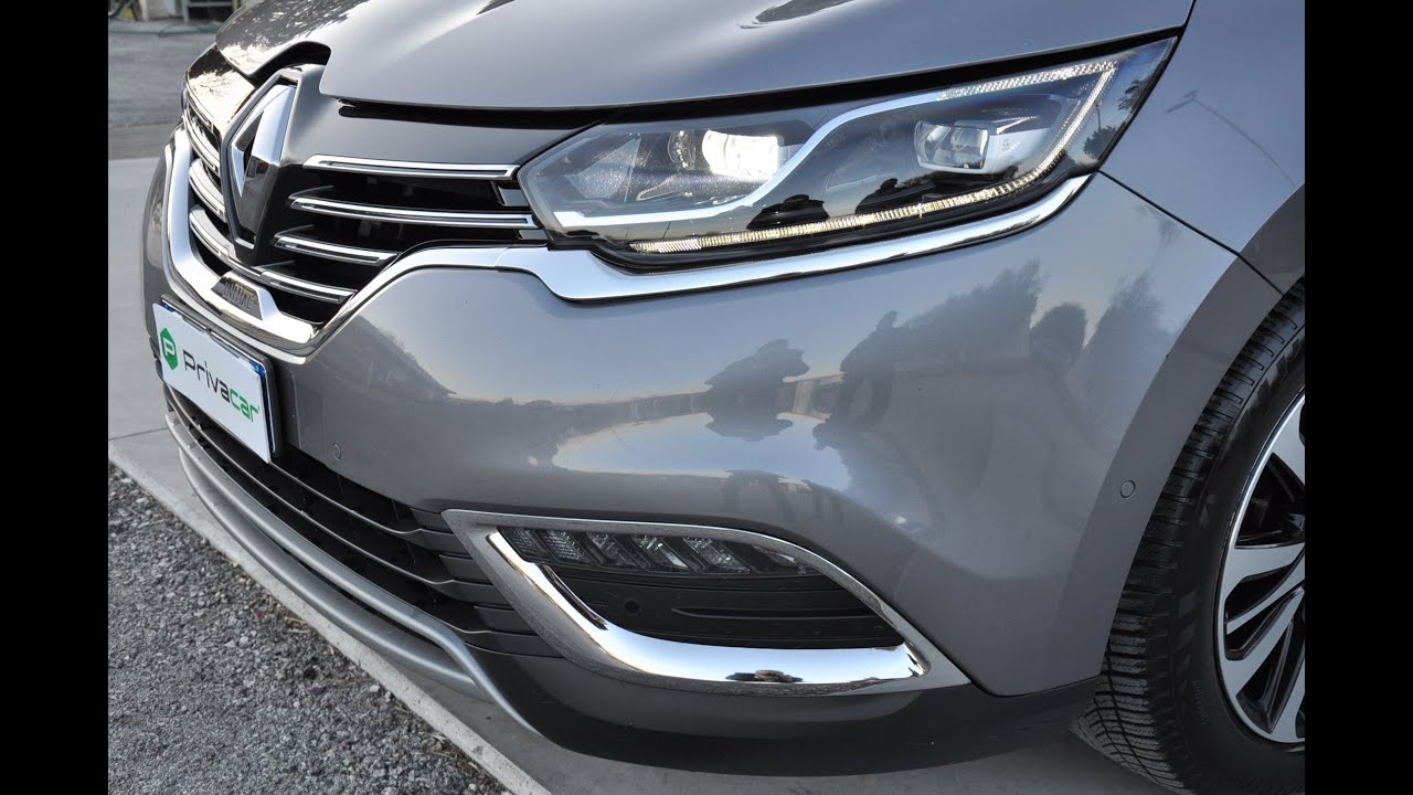 RENAULT Espace dCi 160CV EDC Energy Initiale Paris 4Control