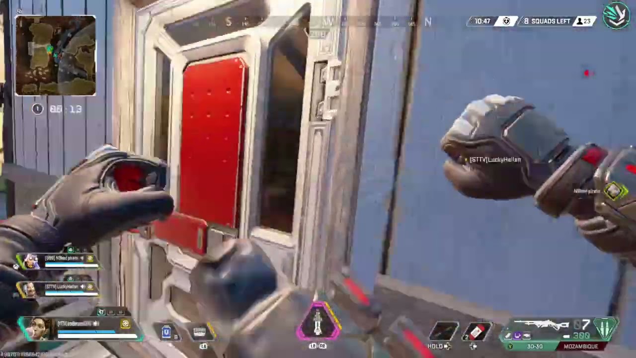 Apex grind