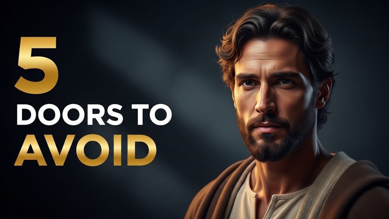Jesus Warned About These: 5 Spiritual Doors to Guard After Dark