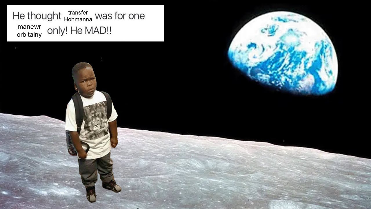 Lecę na księżyc korzystając TYLKO z mojej wiedzy - Kerbal Space Program