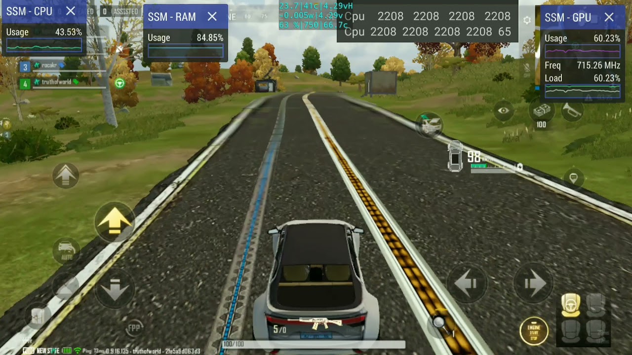 PUBG New State on Redmi Note 4 Mido OC