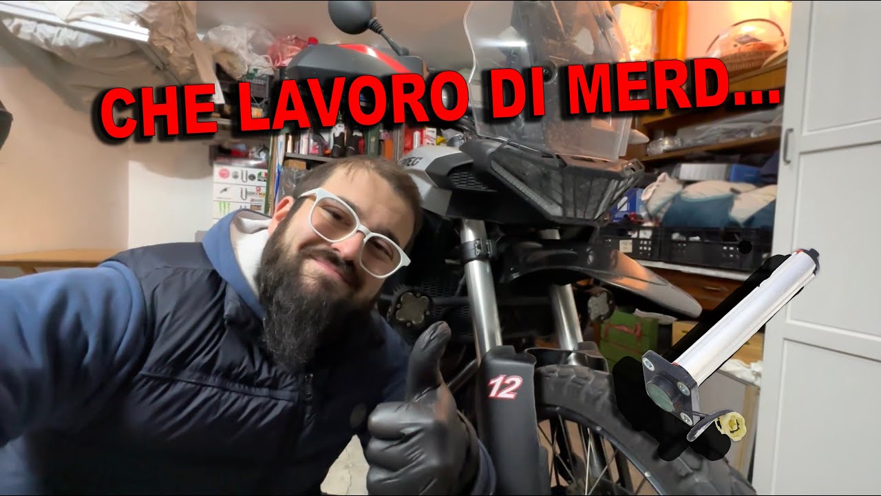 GALLEGGIANTE ROTTO? ECCO COME CAMBIARLO! - TUAREG 660