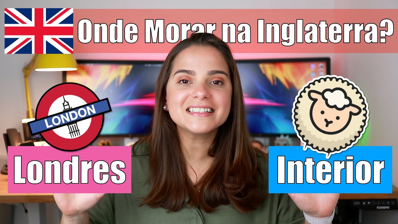 Diferenças entre morar em Londres e morar no Interior da Inglaterra 🏴󠁧󠁢󠁥󠁮󠁧󠁿