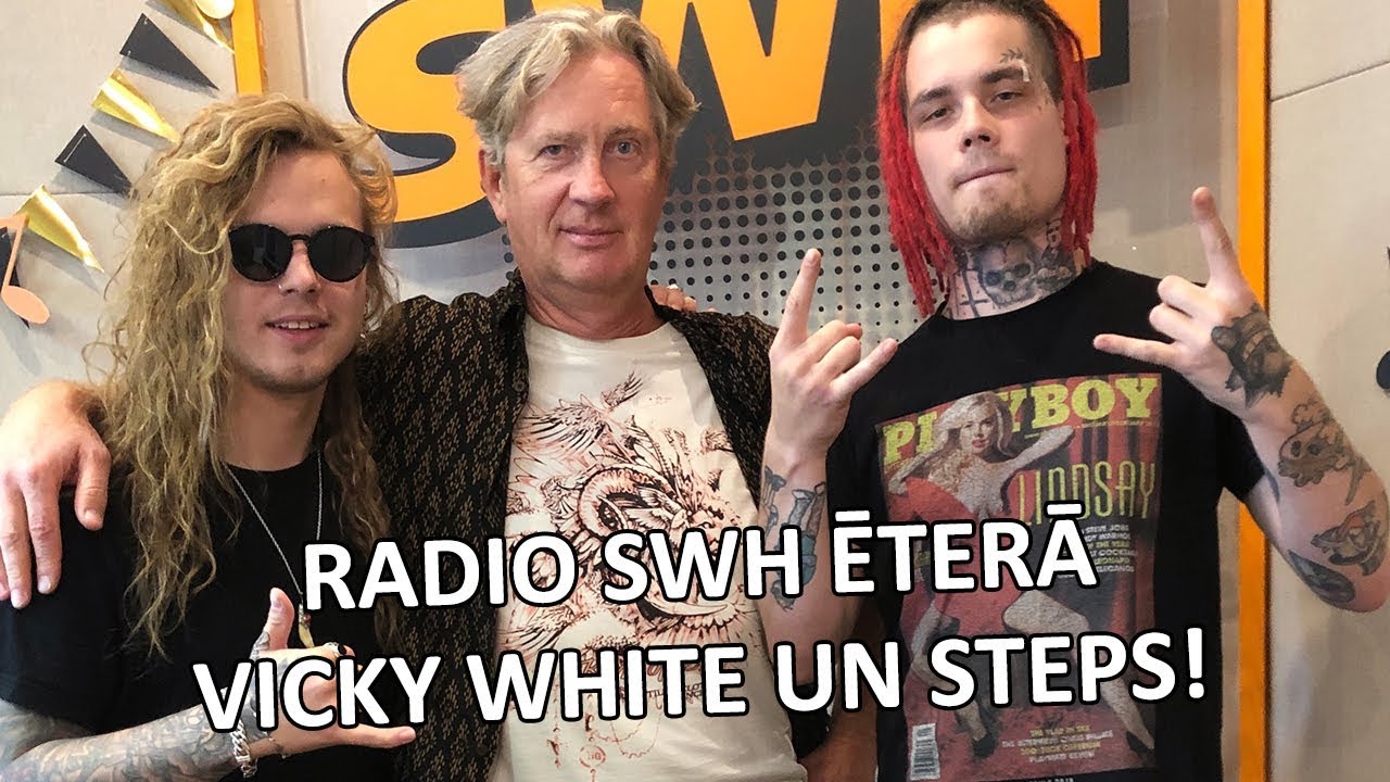 Pie Fredosaurus Rex viesojas Steps un Vicky White