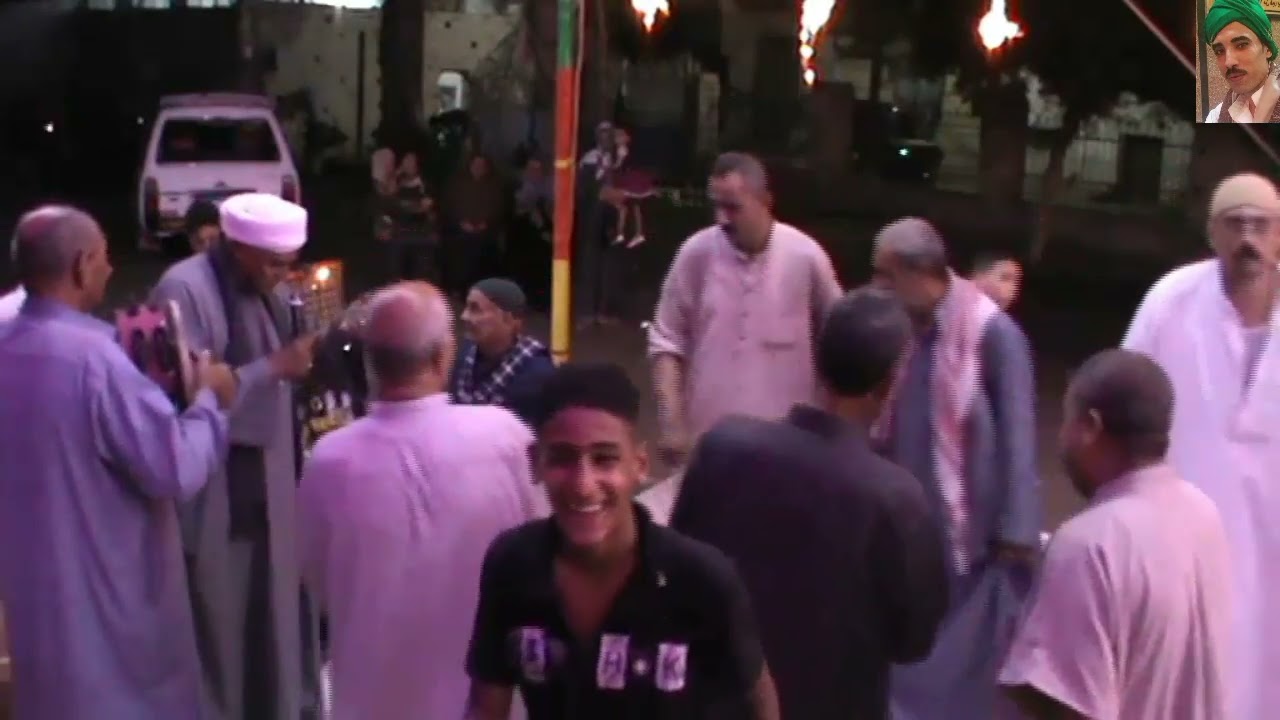 #الشيخ محمد غازي في مولد اولاد عنان 2023