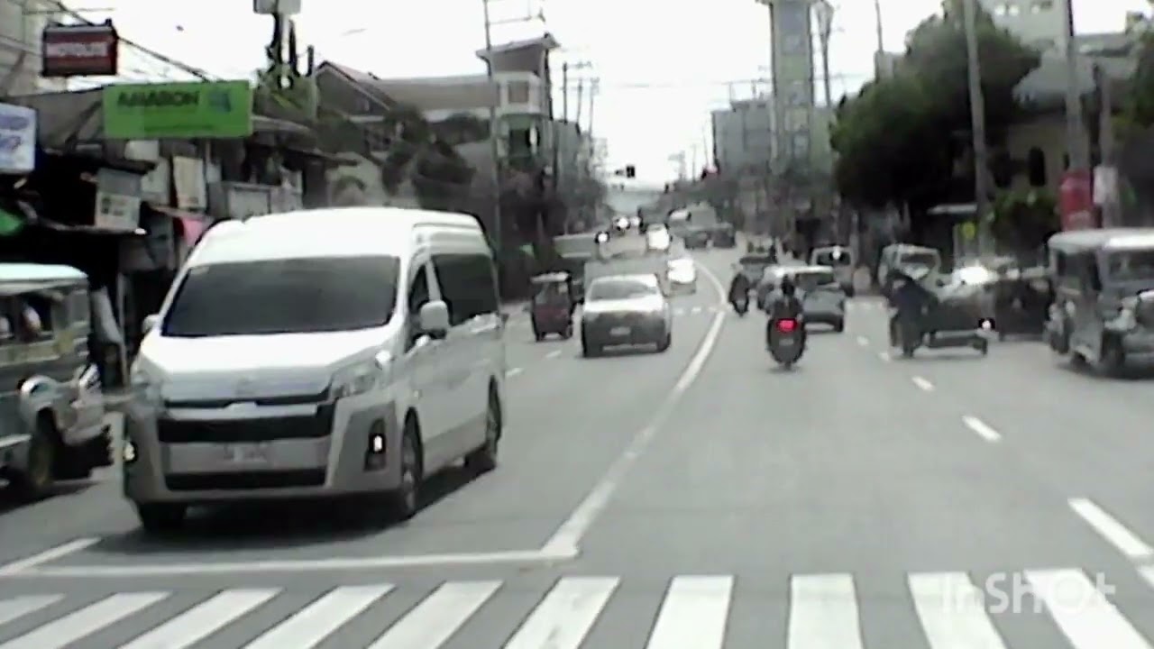 Lucena city town proper road tour