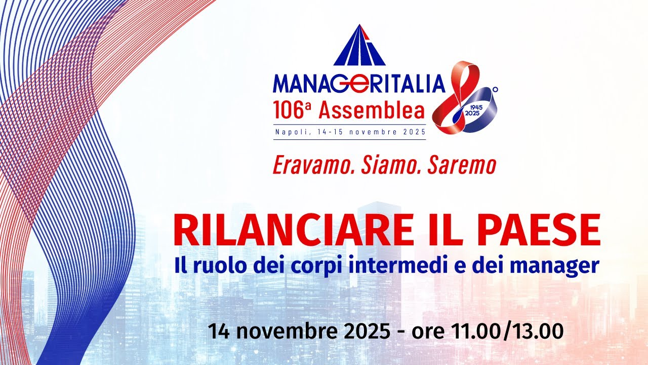Manageritalia -106a Assemblea