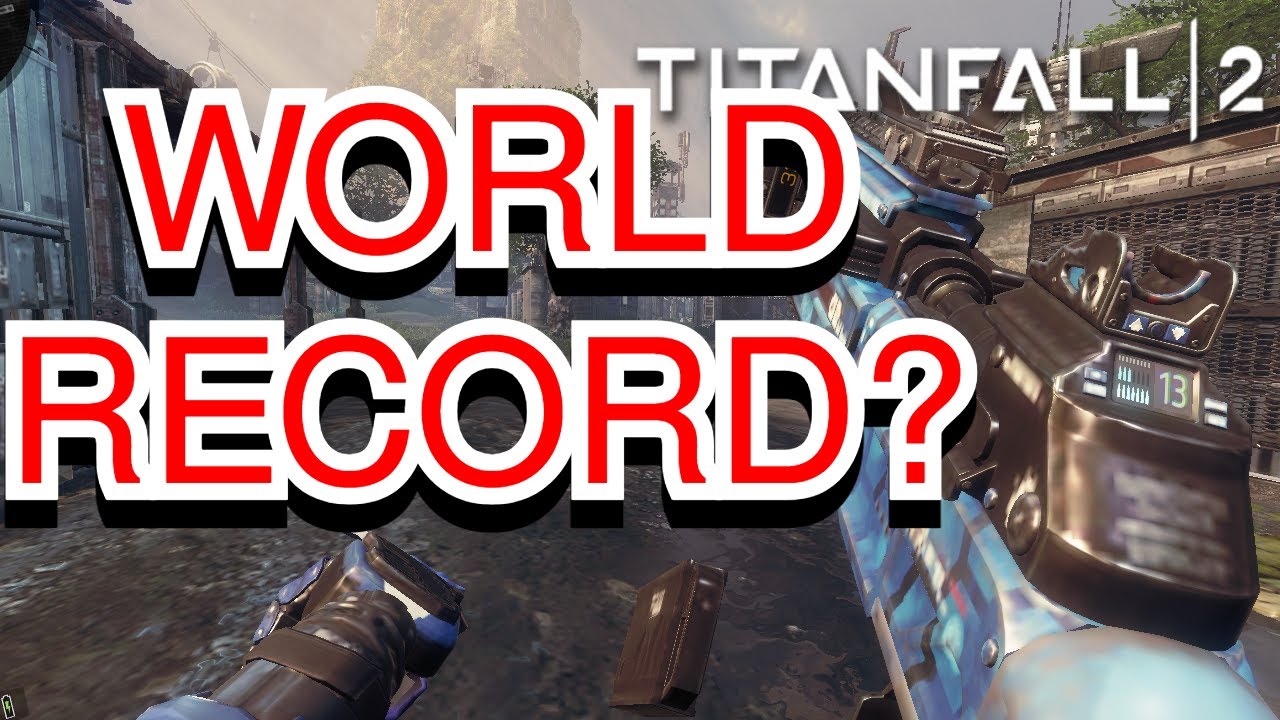 Titanfall 2 - Fast Marked for Death Game | World Record?
