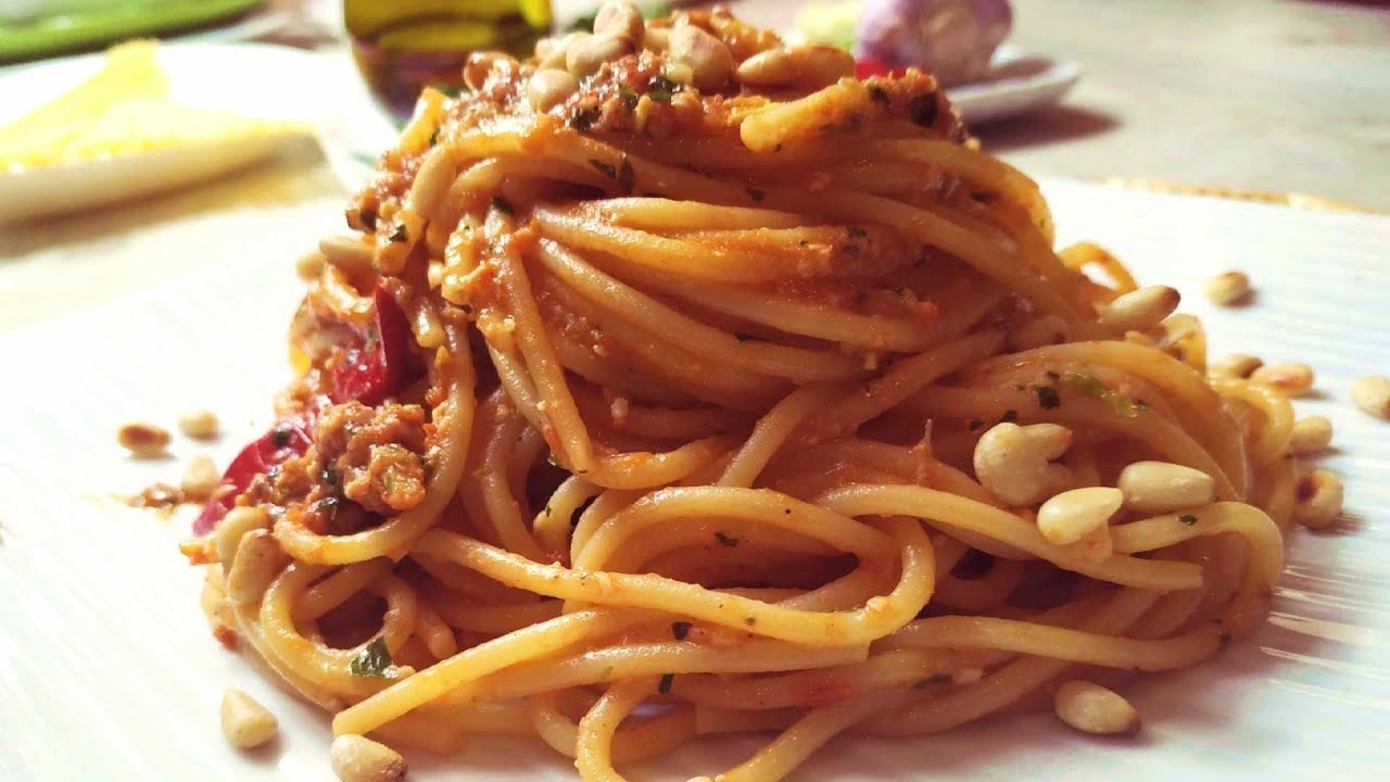 Pasta Spaghetti alle Acciughe