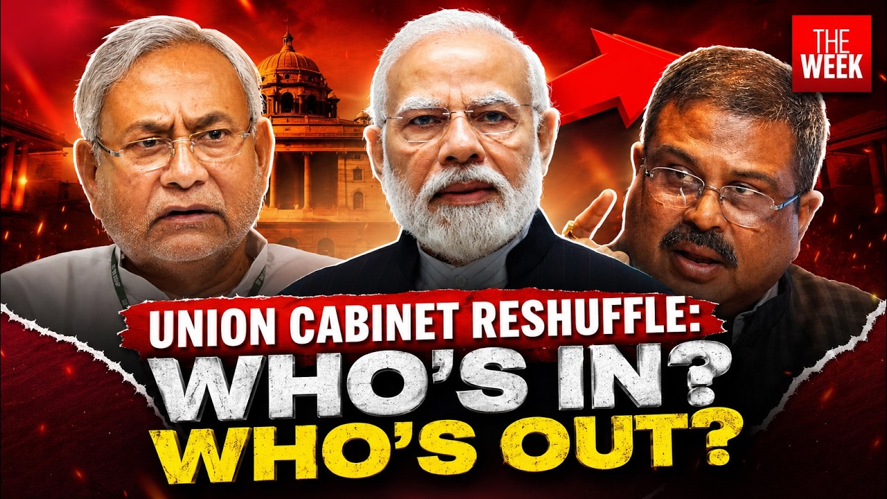 PM Narendra Modi's cabinet reshuffle: Who's in, who's out & why it matters