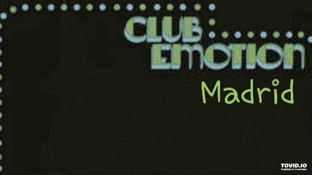 Emotion Club Cristian Varela & Pablo Guadalupe 11-4-03