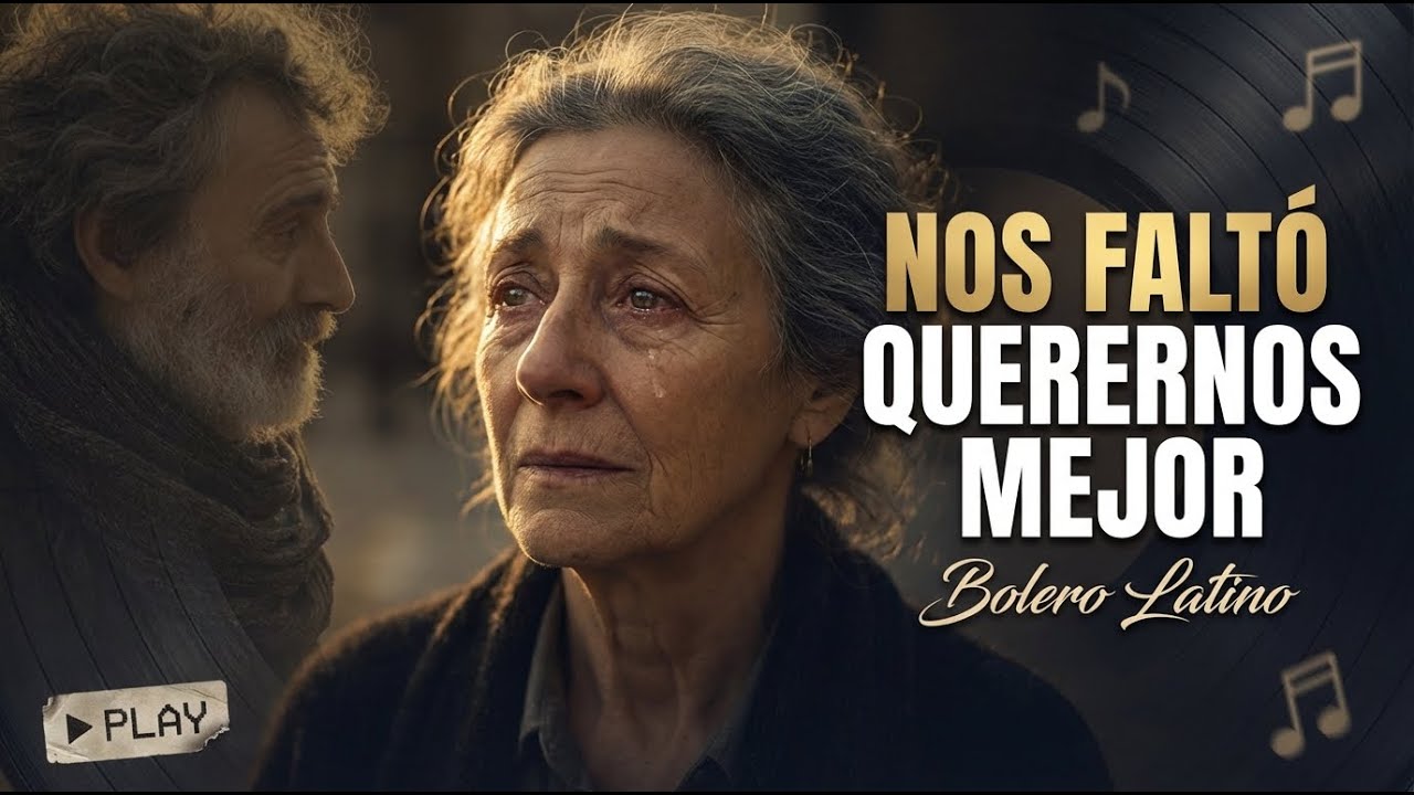 Nos Faltó Querernos Mejor – Bolero Latino Que Duele al Escuchar