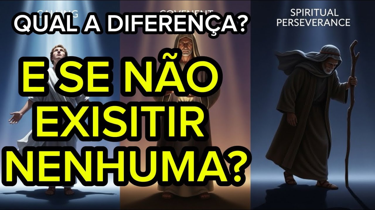 VOCÊ SABE A DIFERENÇA QUE muda tudo entre Judeus, Hebreus e Israelitas (a maioria erra isso)