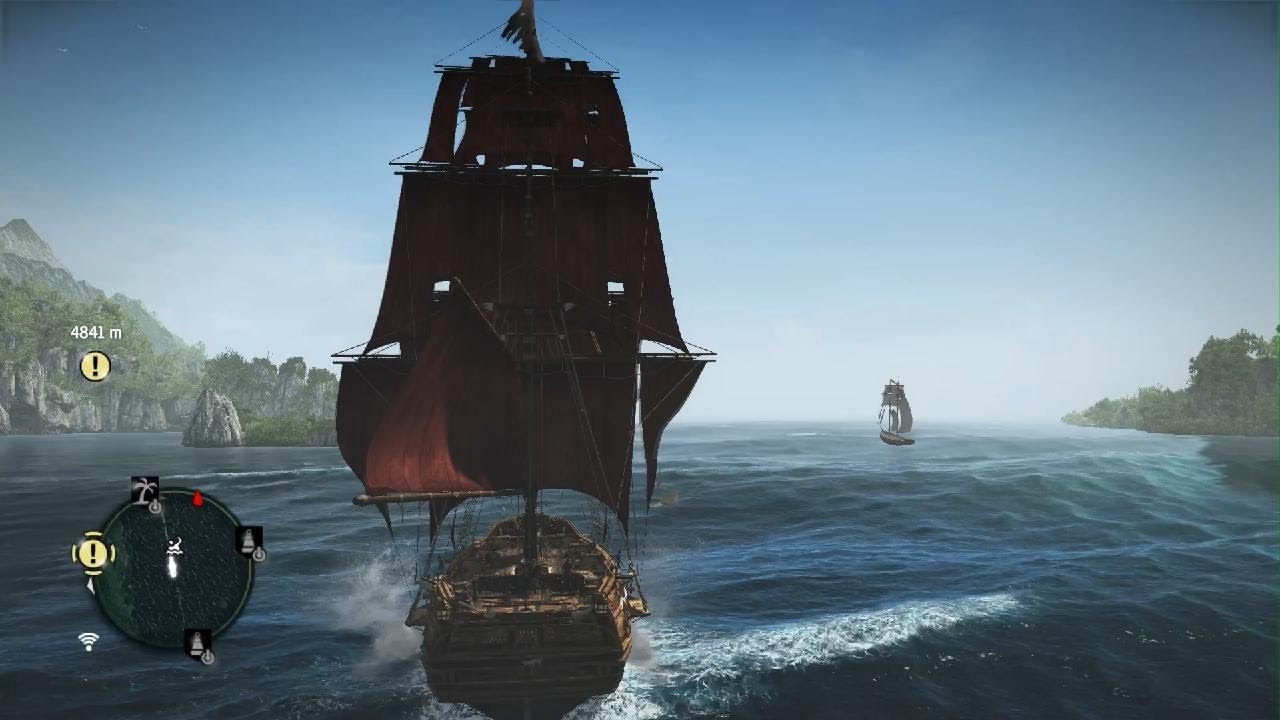 Защитаването на Черната брада- Assassin's creed!!!!