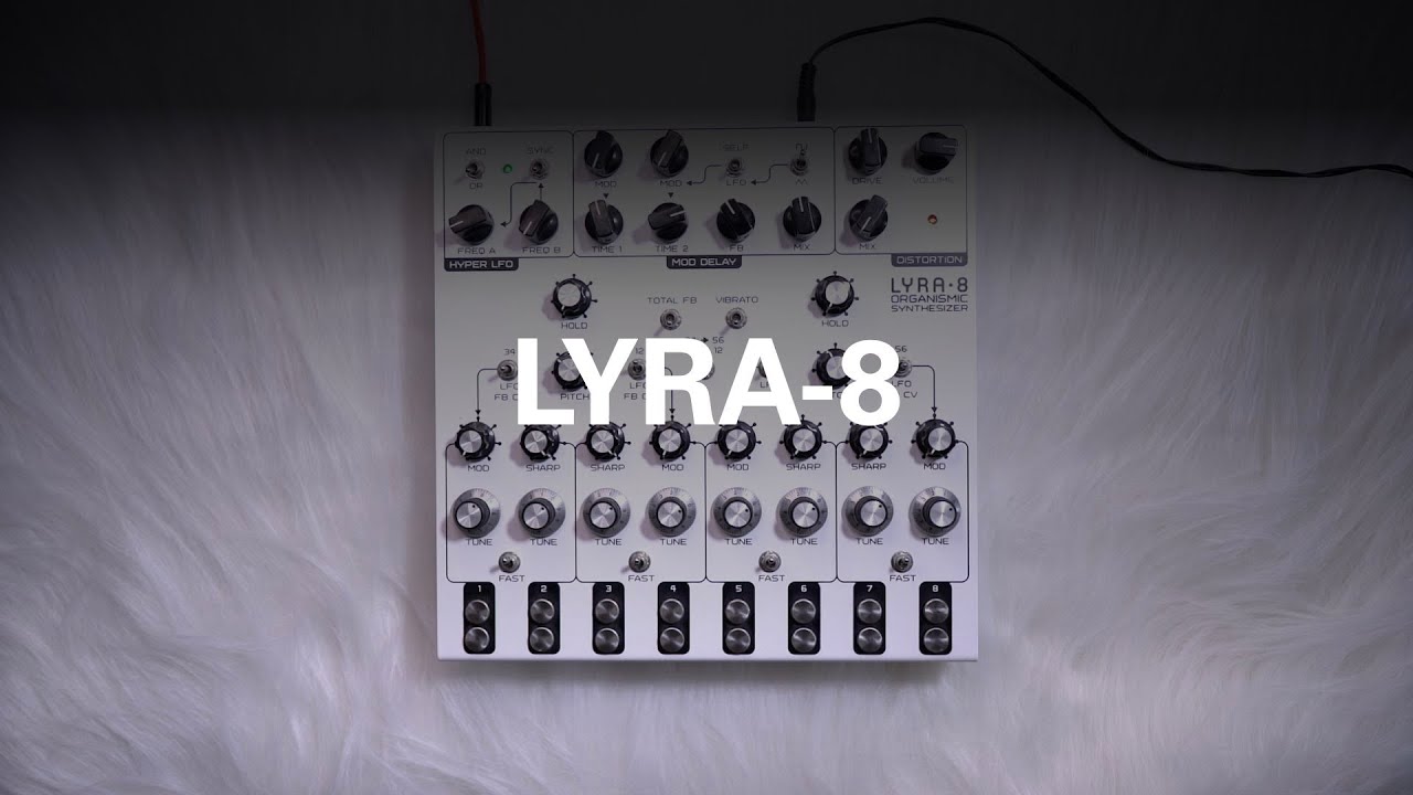 LYRA-8 | Ambient Drone