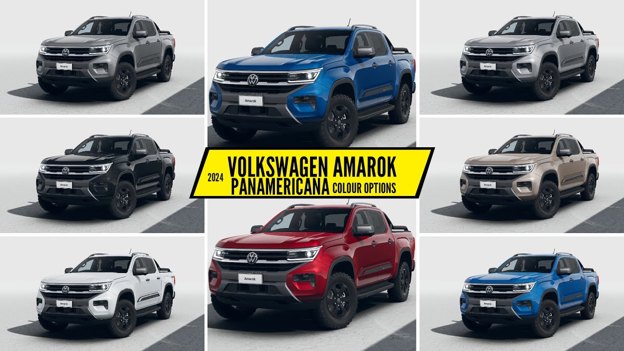 2024 Volkswagen Amarok Panamericana - Color Options - Images | AUTOBICS