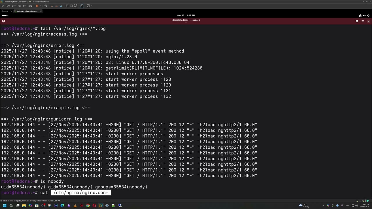 Развёртывание Flask приложения с Gunicorn и Nginx