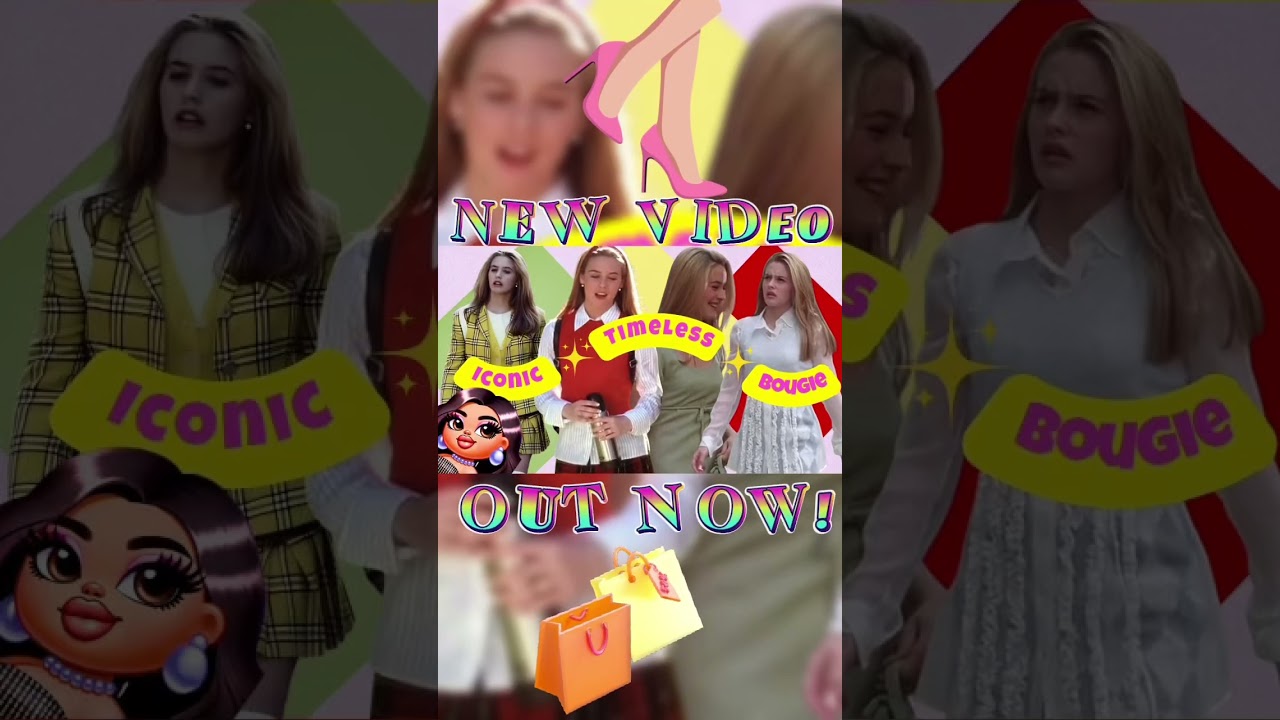 Clueless Fashion: Cher&rsquo;s Best Looks Decoded! #fashion #clueless