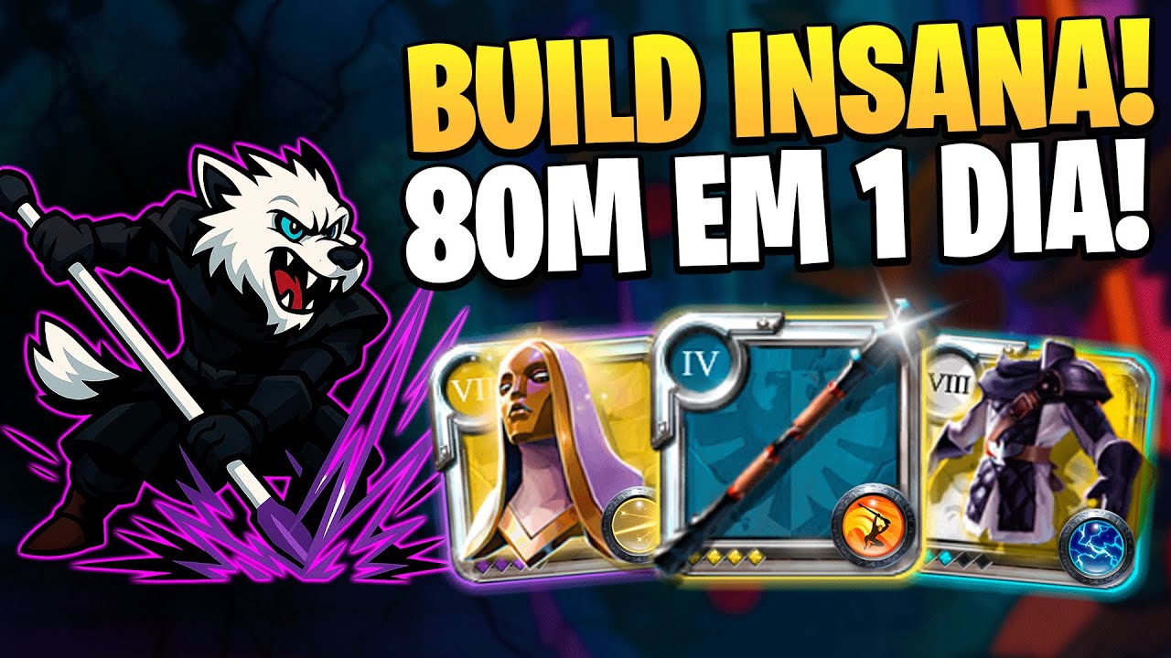 80M de Profit em 1 Dia nas Mists com Bord&atilde;o! PvP Albion Online