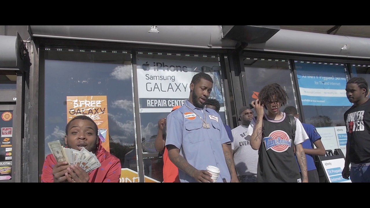 BandGang Paid Will - Speak On (Official Music Video)