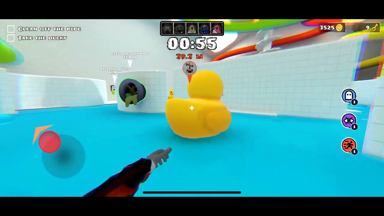 Hide In The Backroom Nextbot Gameplay Ep#4
