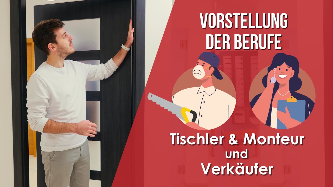 [DE] Labora 2.0 | Stellen - Tischler & Monteur und Verkäufer