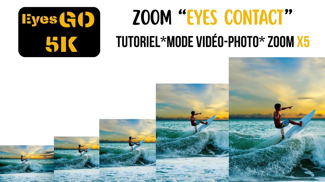 ZOOM X5  Eyes Contact   Eyes GO 5K