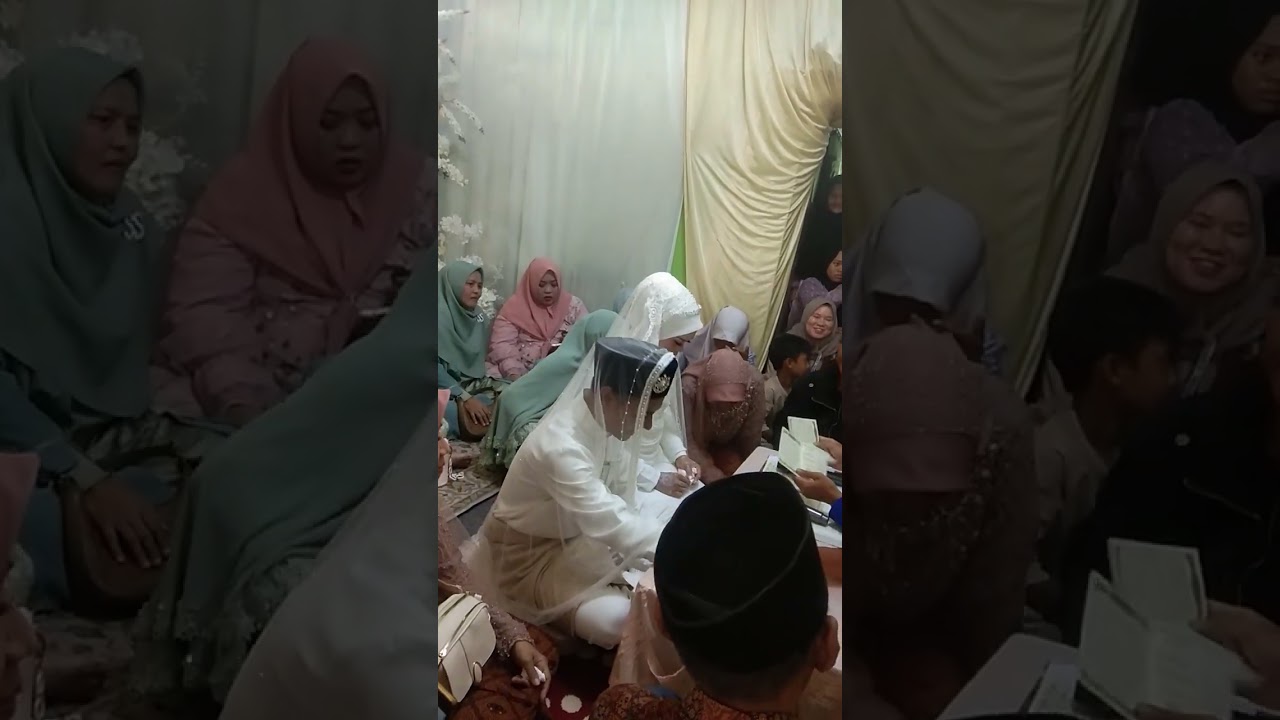Pernikahan Mulyadi Wahyudi & HusnuL Khotimah. Ahad 15 Februari 2026