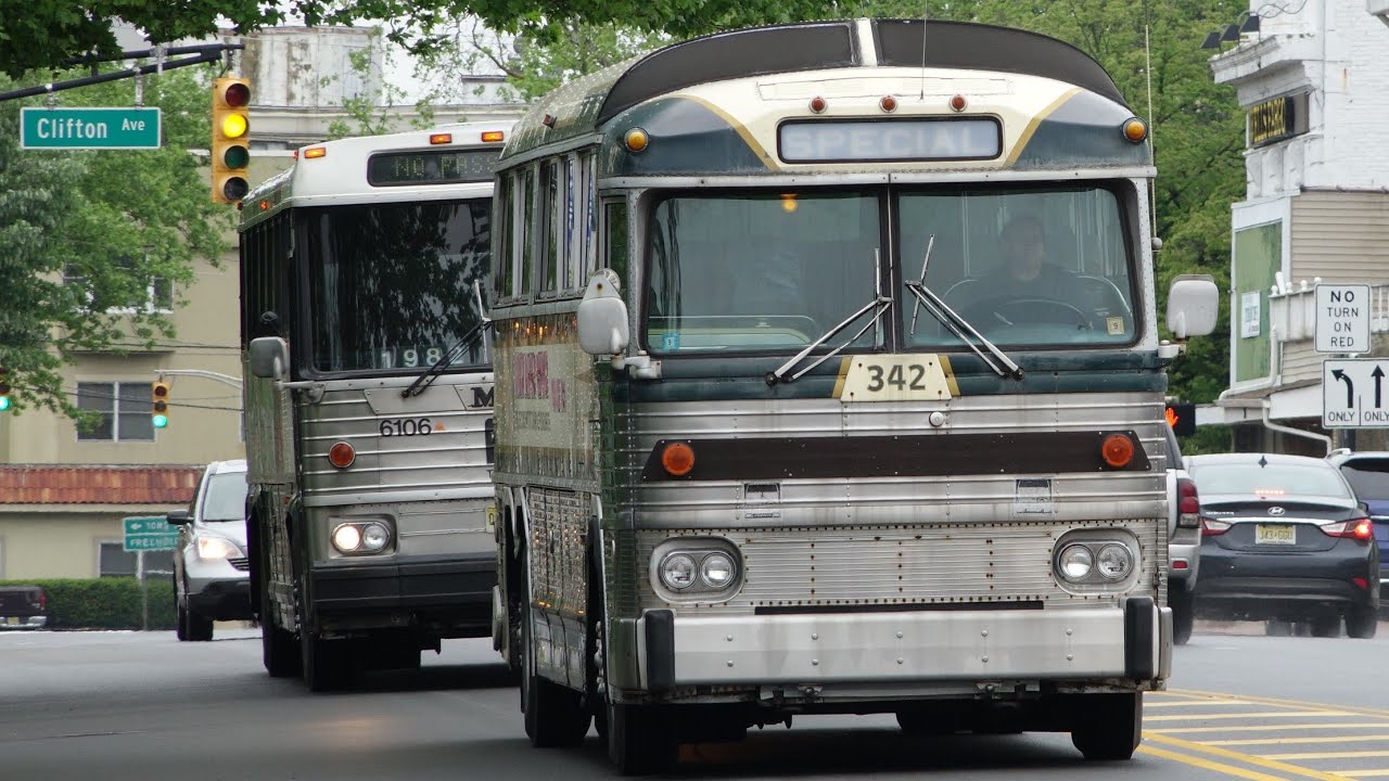 The 2018 NJ Transit Historic Bus Fest (Museum Buses)