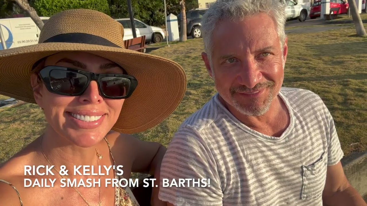 RICK & KELLY'S DAILY SMASH IN ST BARTHS! - Wednesday April 5th 2023
