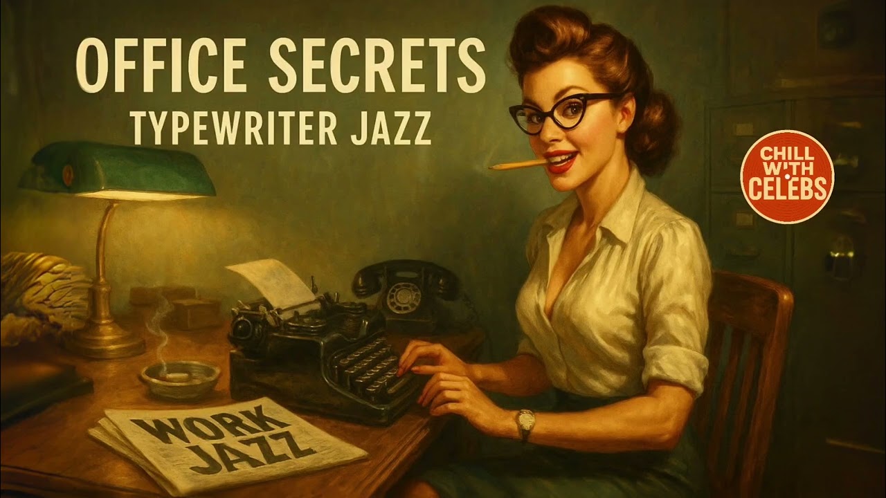Work Jazz &ndash; Office Secrets | 1 Hour Vintage Pin-Up Jazz Mix for Focus & Study