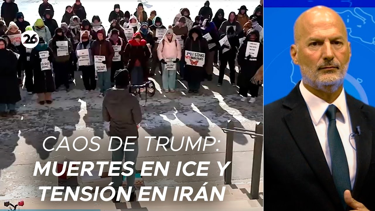 🚨 Trump endurece la frontera y envía su flota hacia Irán | El análisis de Andrés Repetto