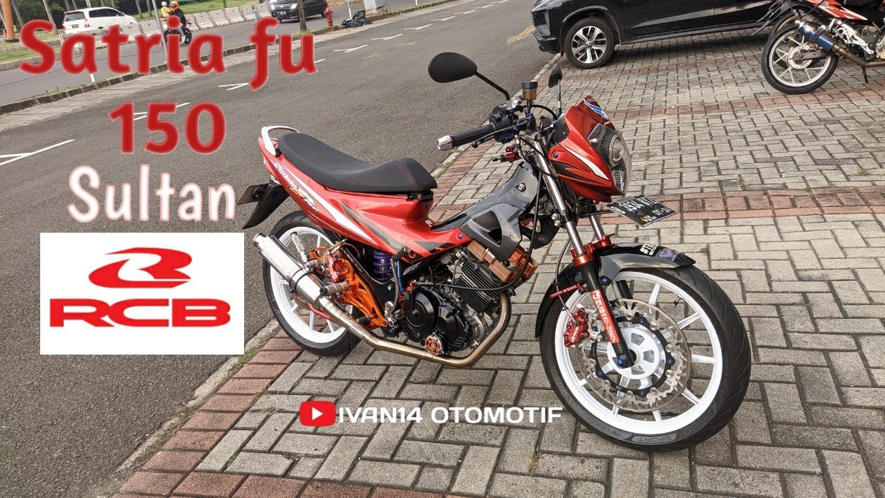 SATRIA FU 150 SULTAN RCB