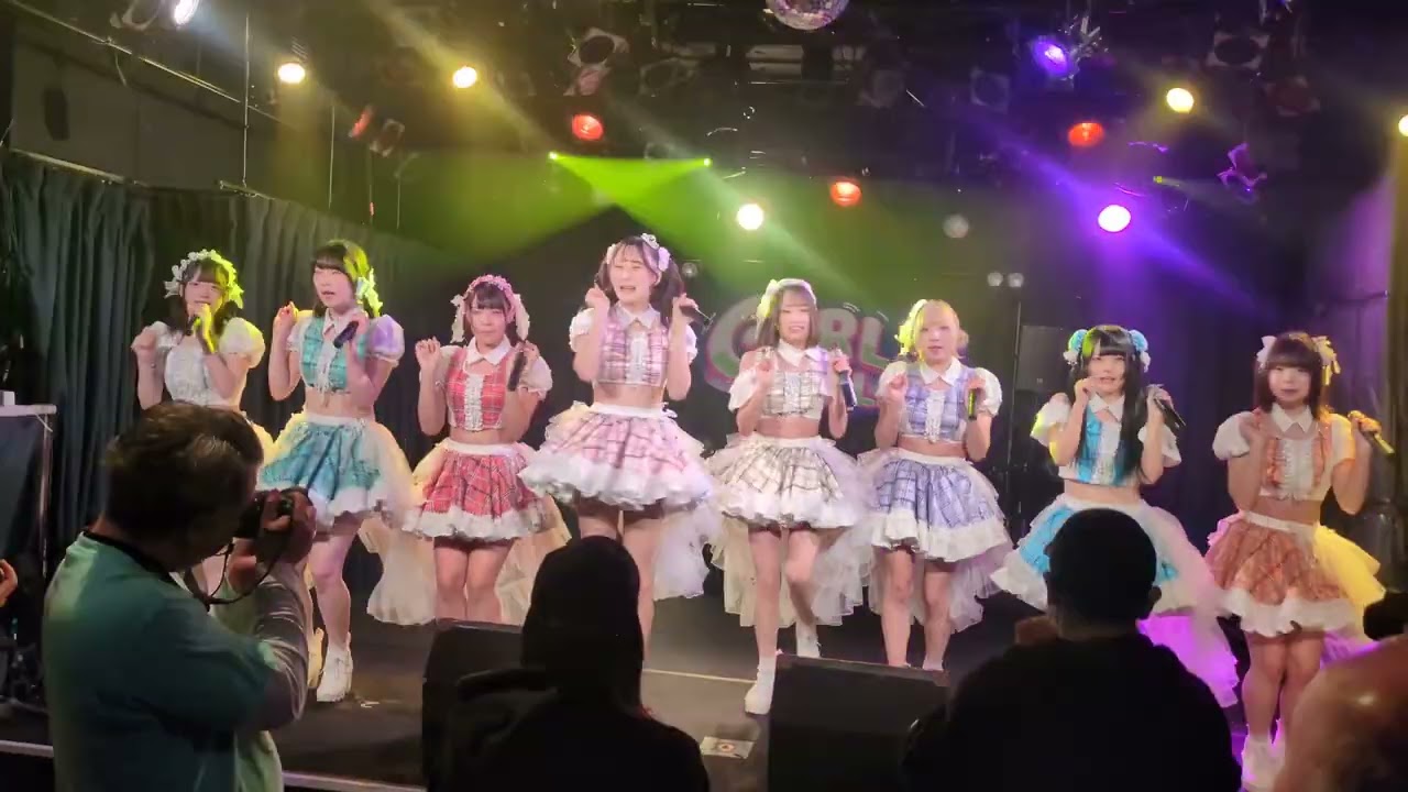 新世界ギルドール「ちゅわん×ちゅわん」(渋谷TAKEOFF7)