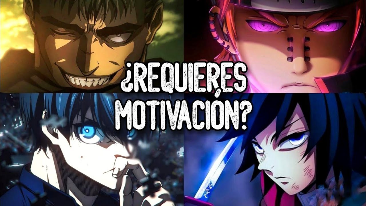 Frases PODEROSAS del ANIME que Cambiarán tu PERSPECTIVA 🔥💯