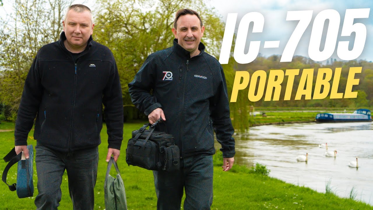Портативная радиостанция: IC-705 POTA Park Challenge!