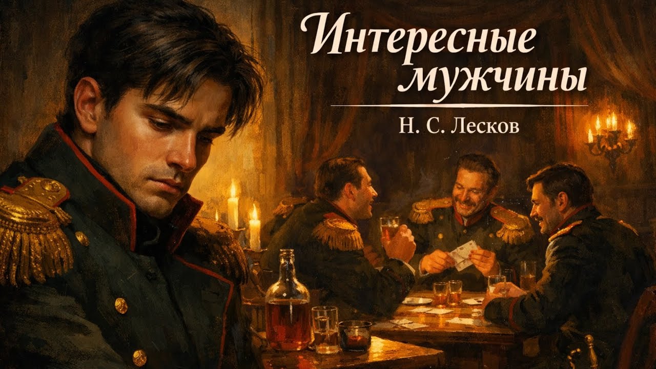 Рассказ «Интересные мужчины» | Н. С. Лесков | Аудиокнига
