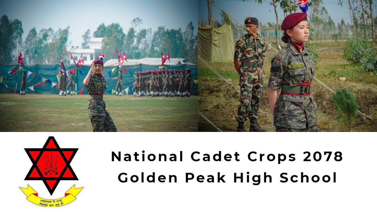 National Cadet Corps (NCC) || Golden Peak School 2078
