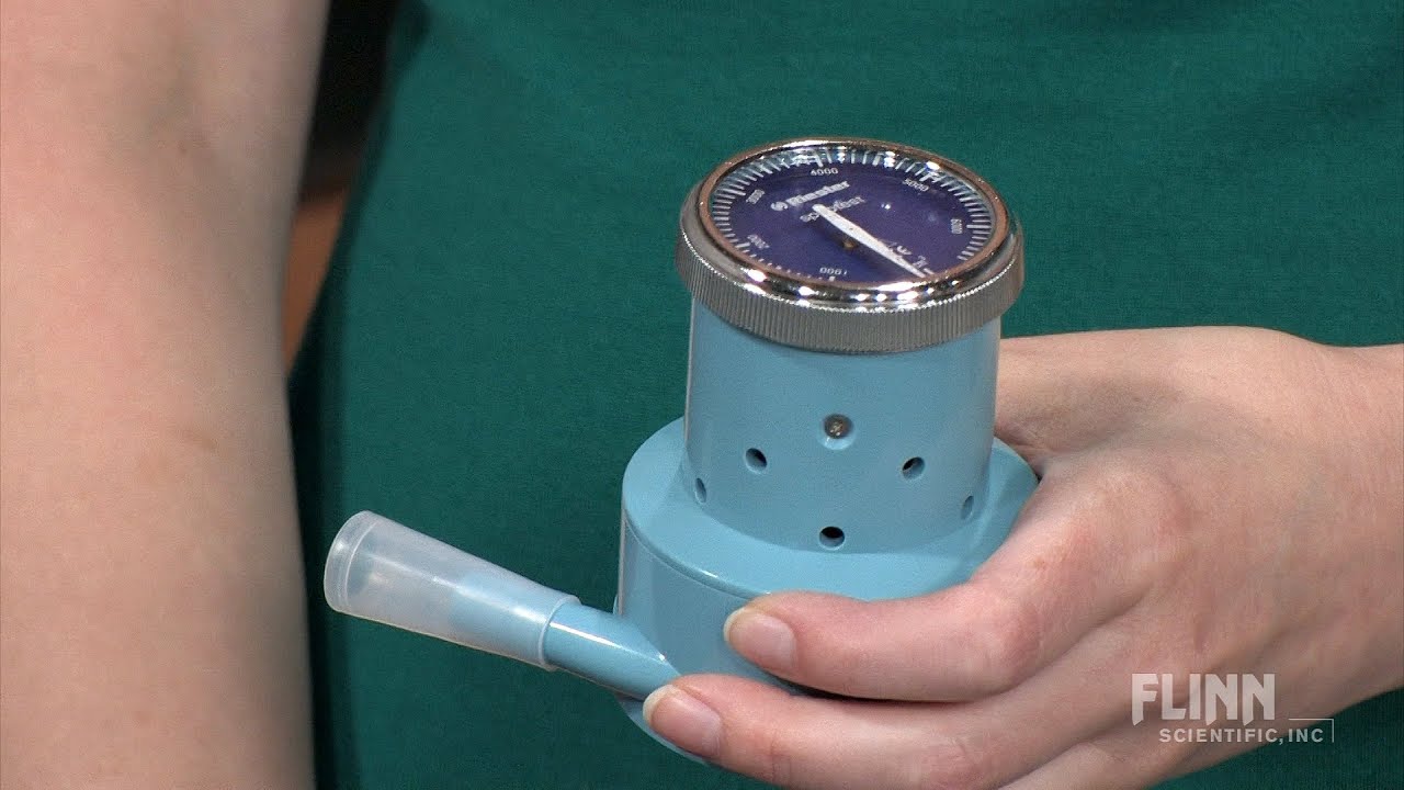 About the Waterless Spirometer