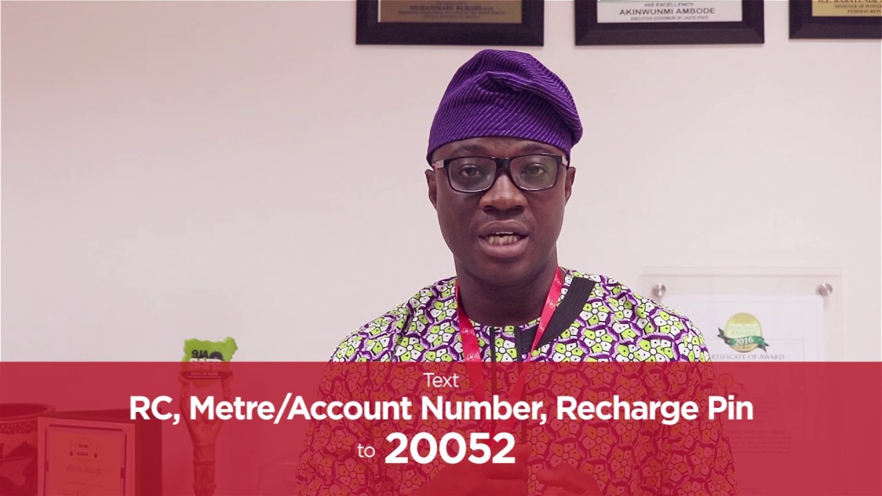 One Minute With Ikeja Electric - IE Voucher D-I-Y Steps