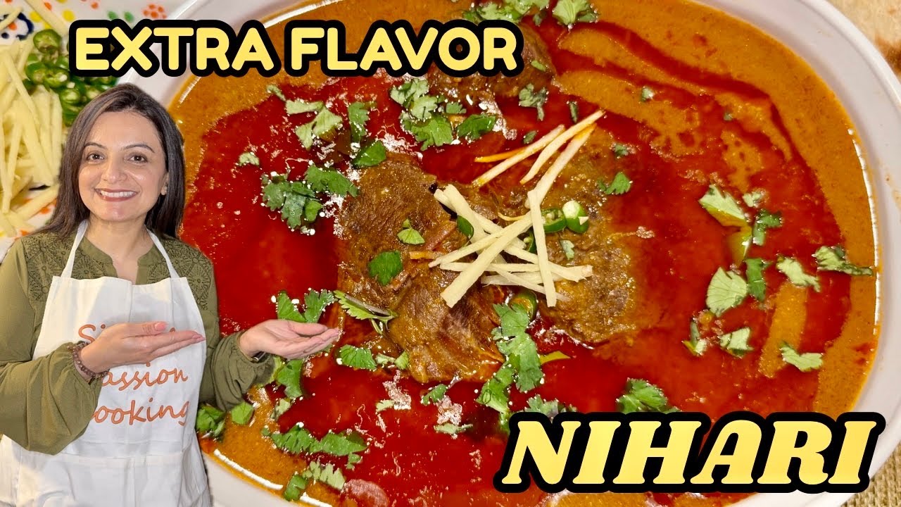 NIHARI - The Best Beef Nihari Recipe With Homemade Nihari Masala | Karachi Style